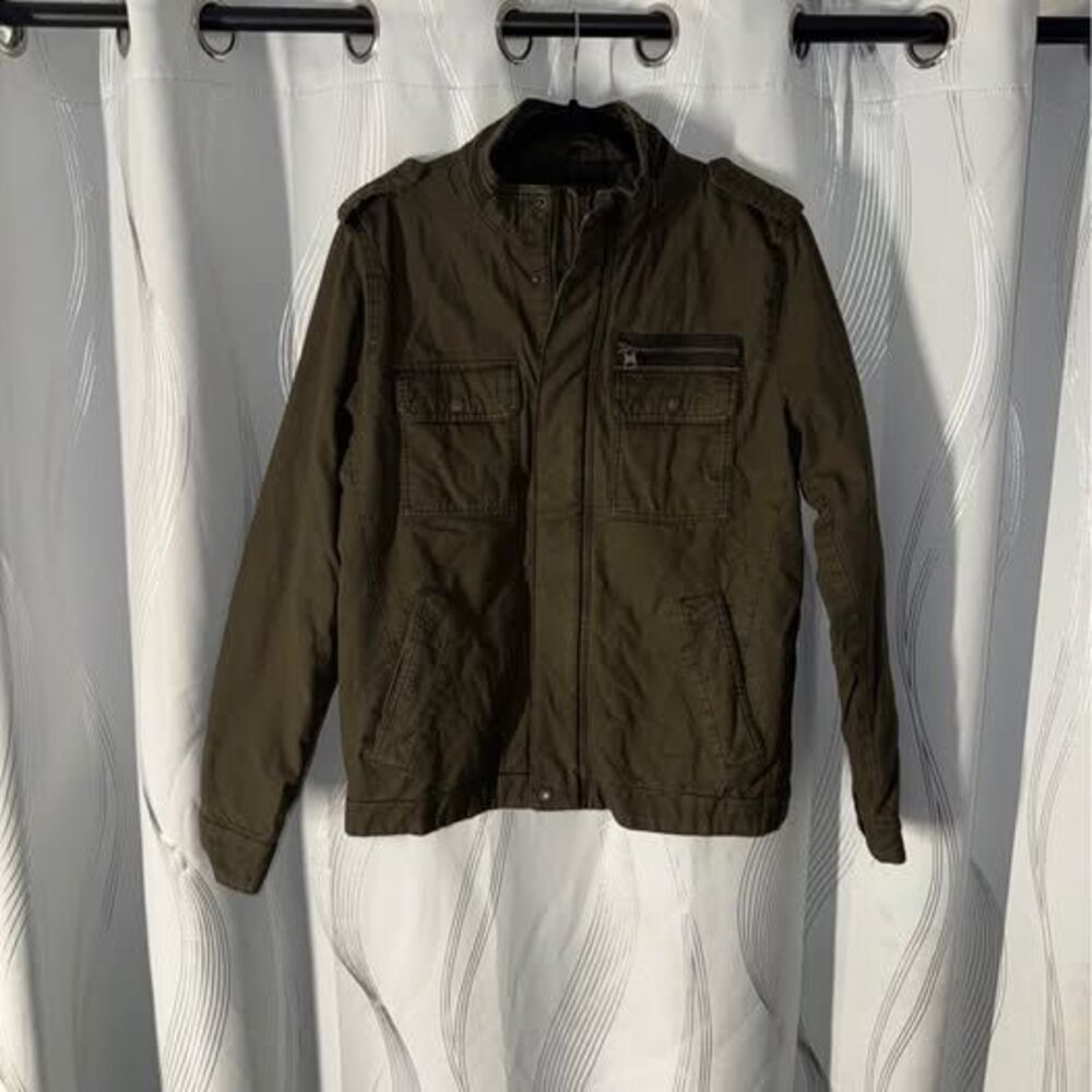 Levi Strauss & Co. Men's Military Field Jacket, Size Medium